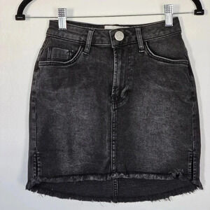 2020 mini skirt‎ in black swan size 22 one teaspoon NWT